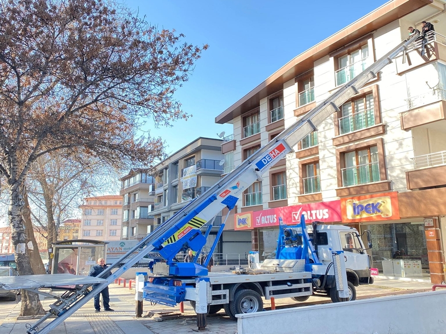 Şereflikoçhisar Asansörlü Nakliyat