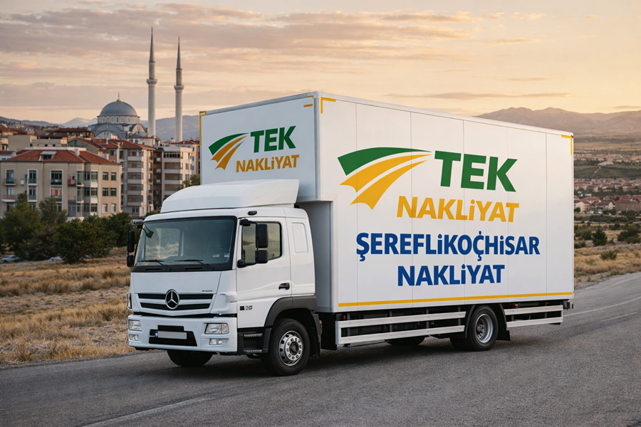Şereflikoçhisar Evden Eve Nakliyat Süreci